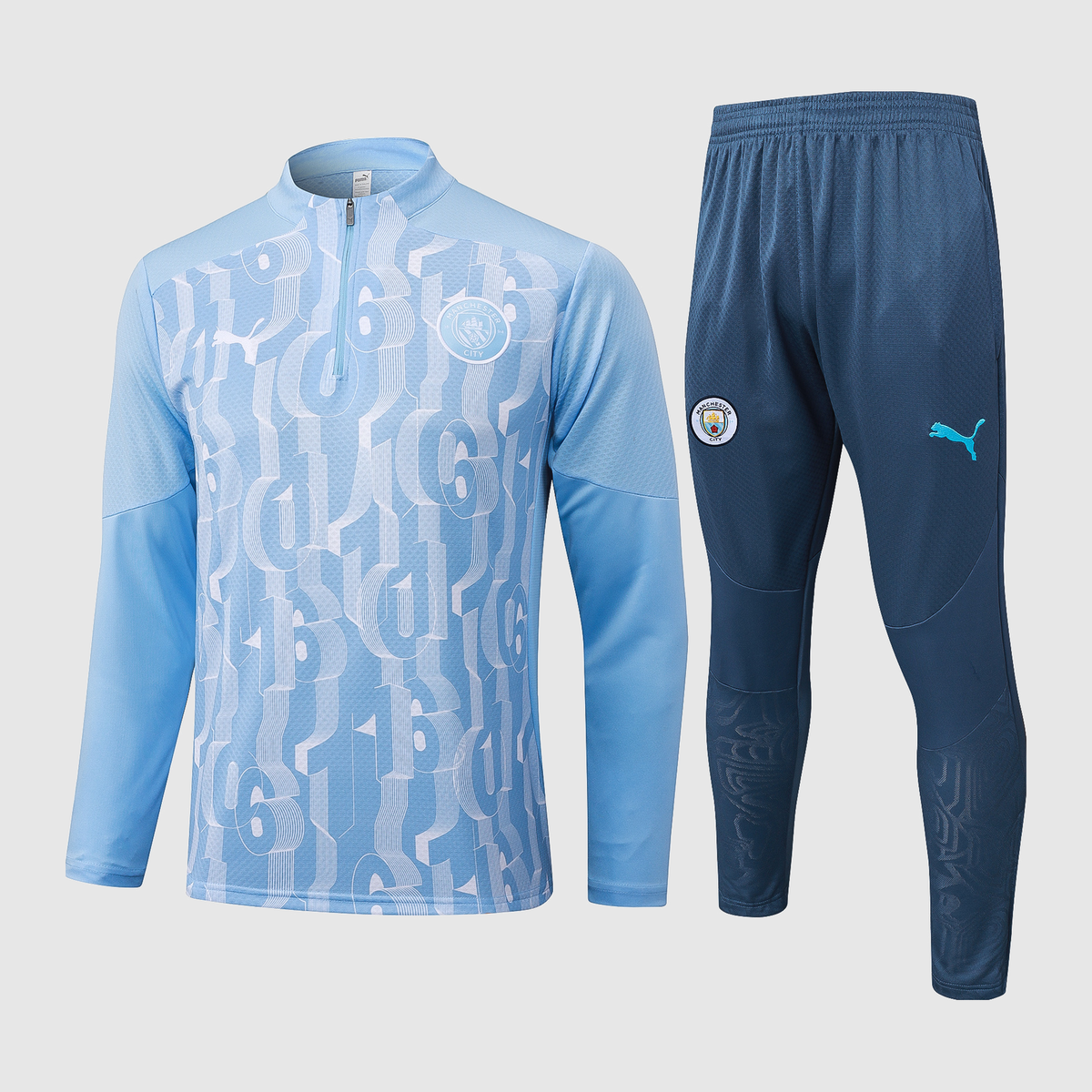 Half-Zip 24/25 Tracksuit Kit - Front
