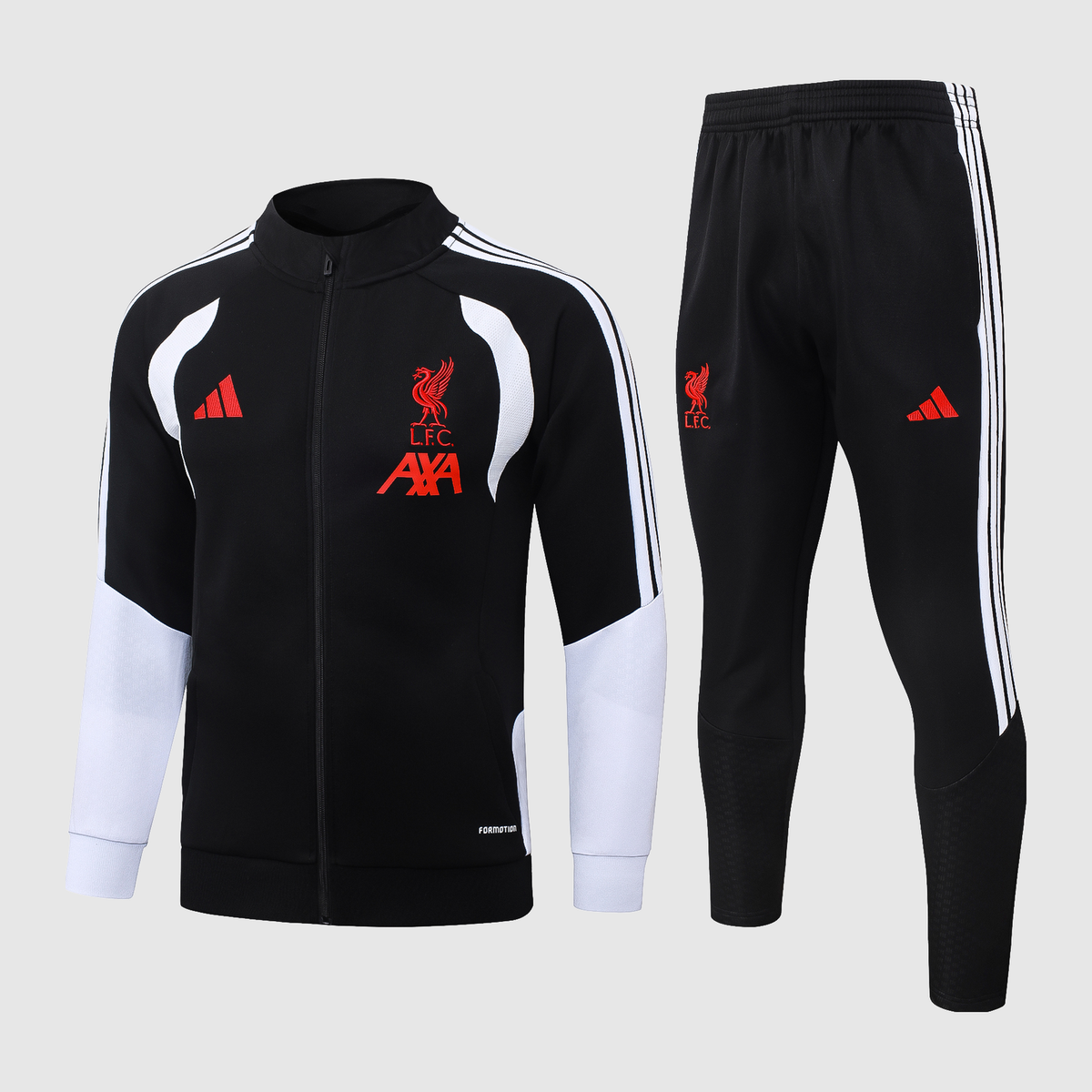 Full-Zip 26/27 Tracksuit Kit - Front