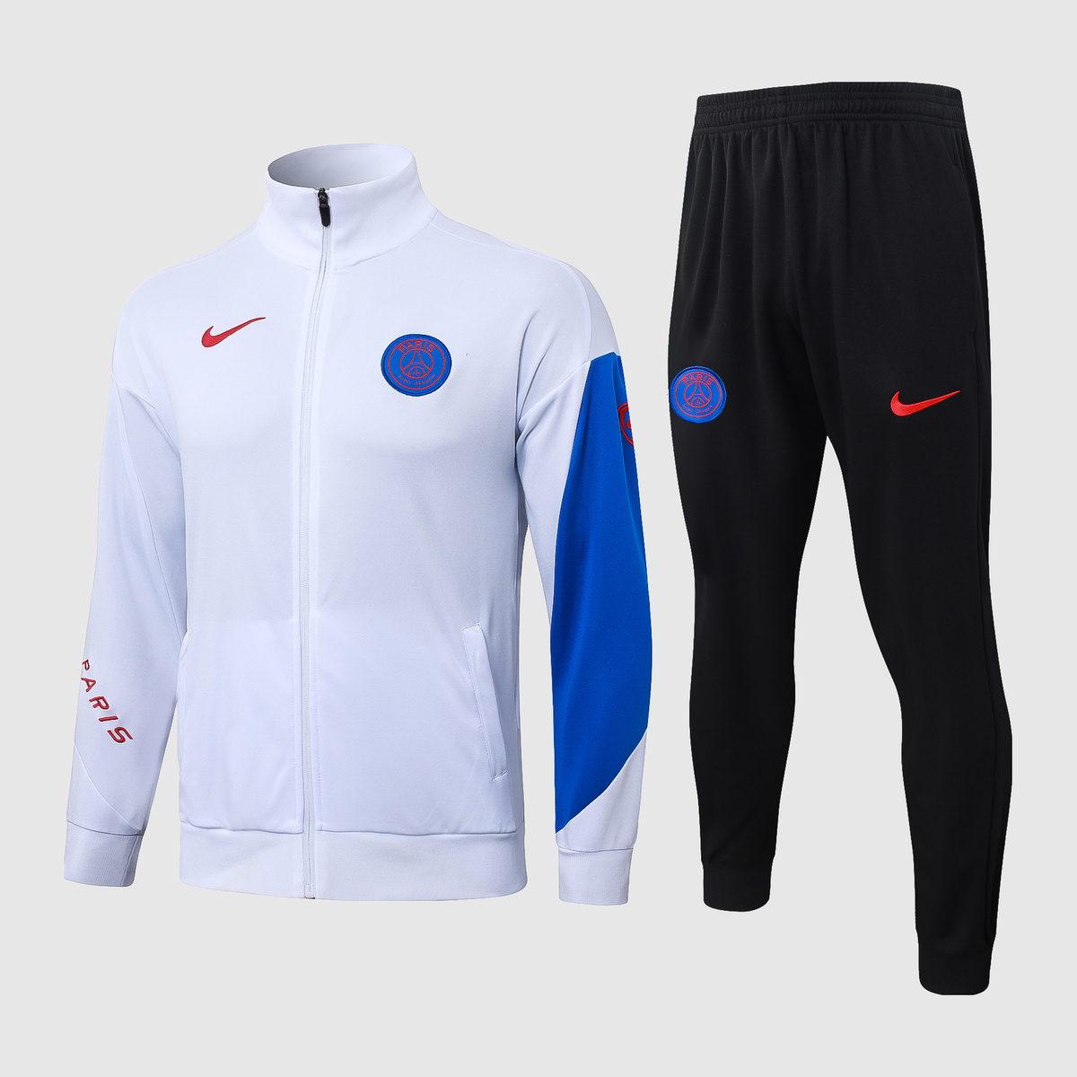 Full-Zip 25/26 Tracksuit Kit - Front