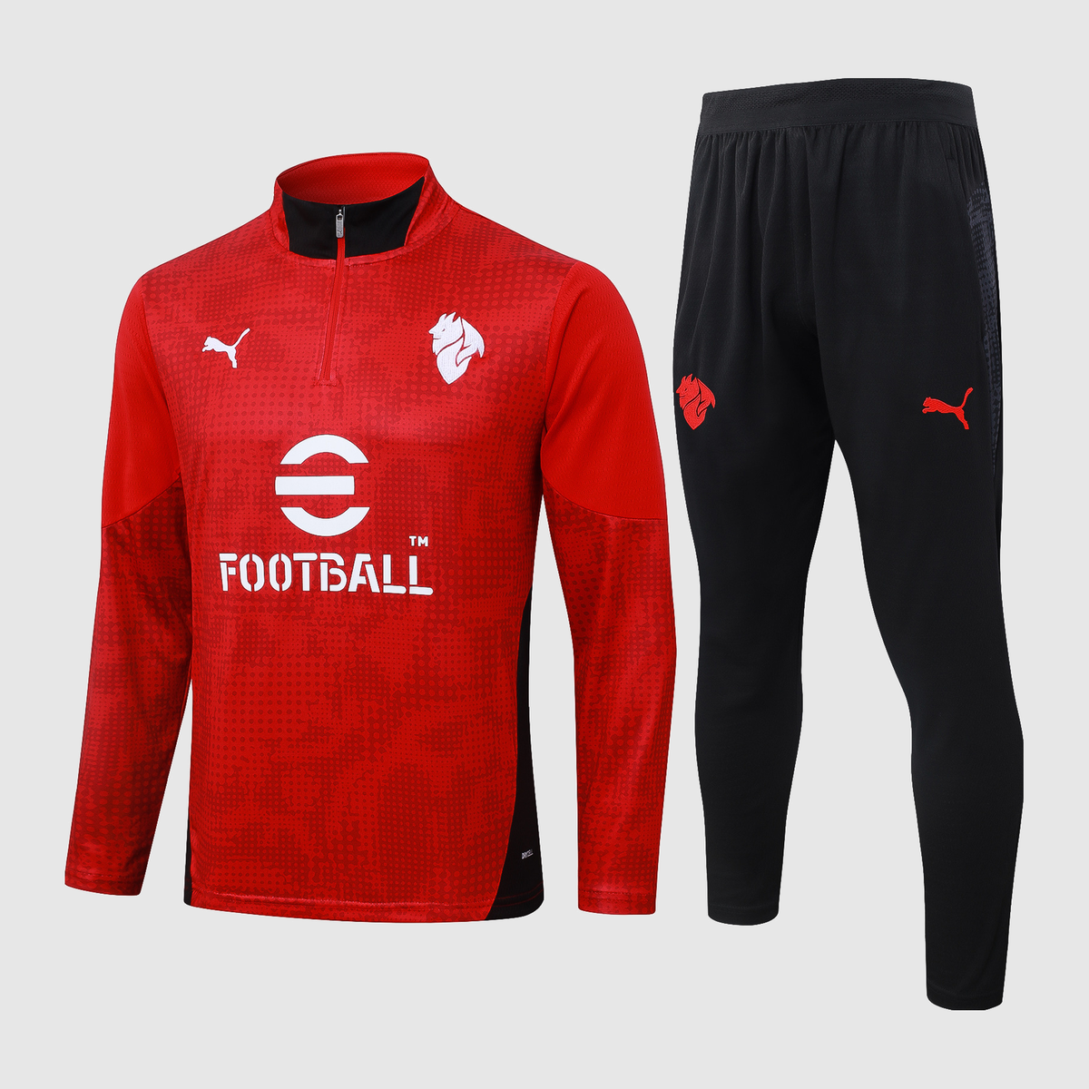 Half-Zip 25/26 Tracksuit Kit - Front