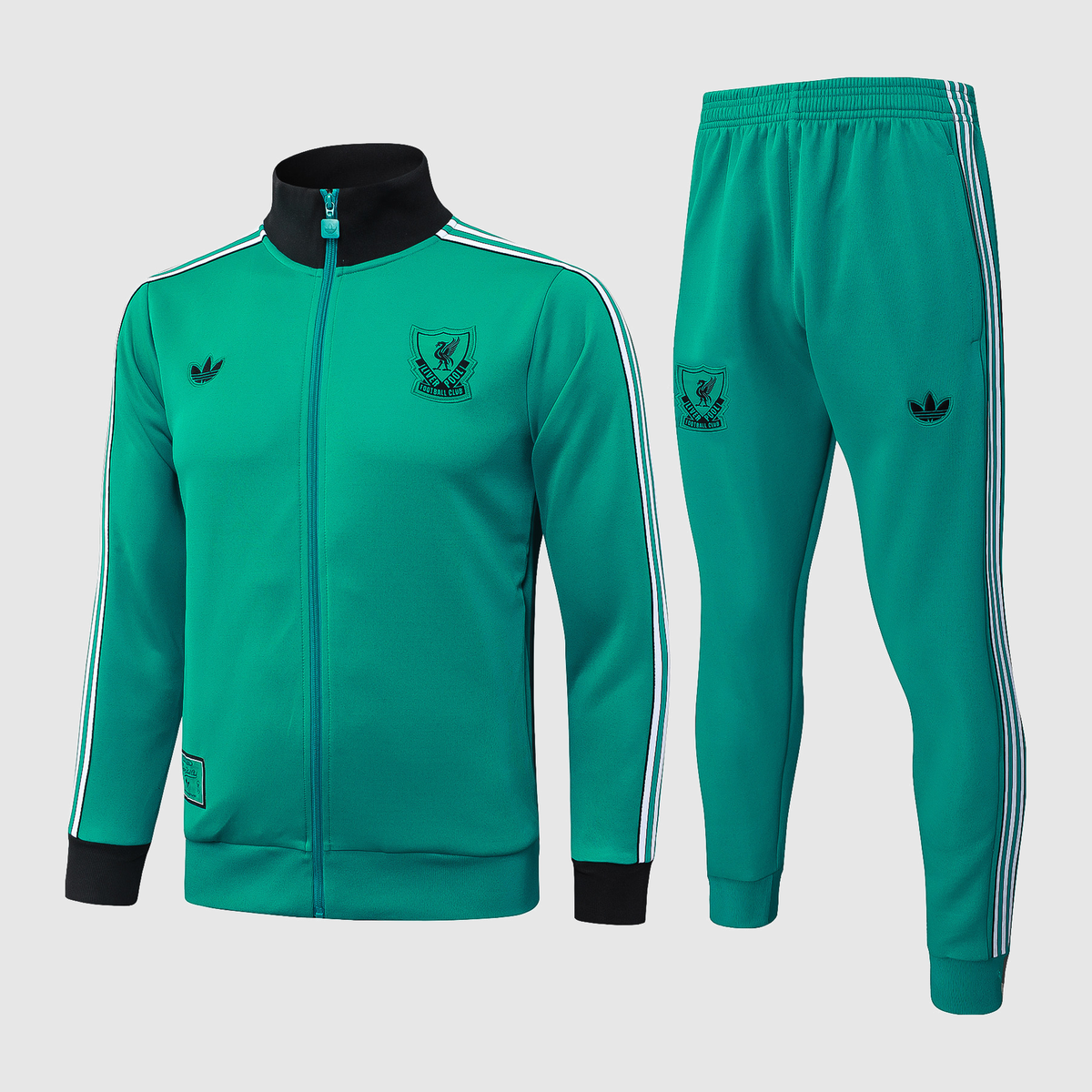 Full-Zip 25/26 Tracksuit Kit - Front
