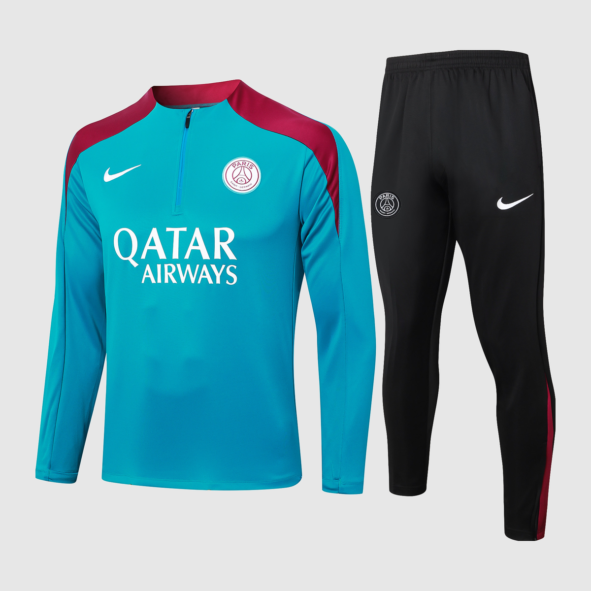Half-Zip 24/25 Tracksuit Kit - Front