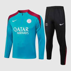 Half-Zip 24/25 Tracksuit Kit - Front
