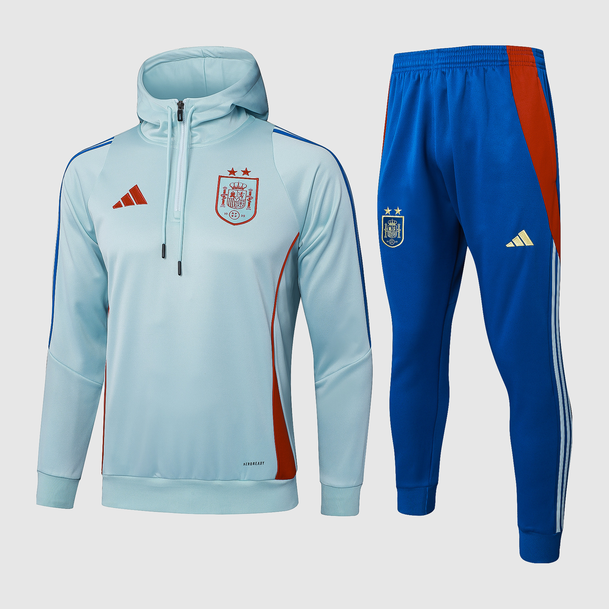 Hooded 24/25 Tracksuit Kit - Front