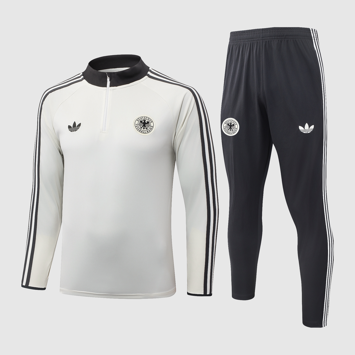 Half-Zip 26/27 Tracksuit Kit - Front