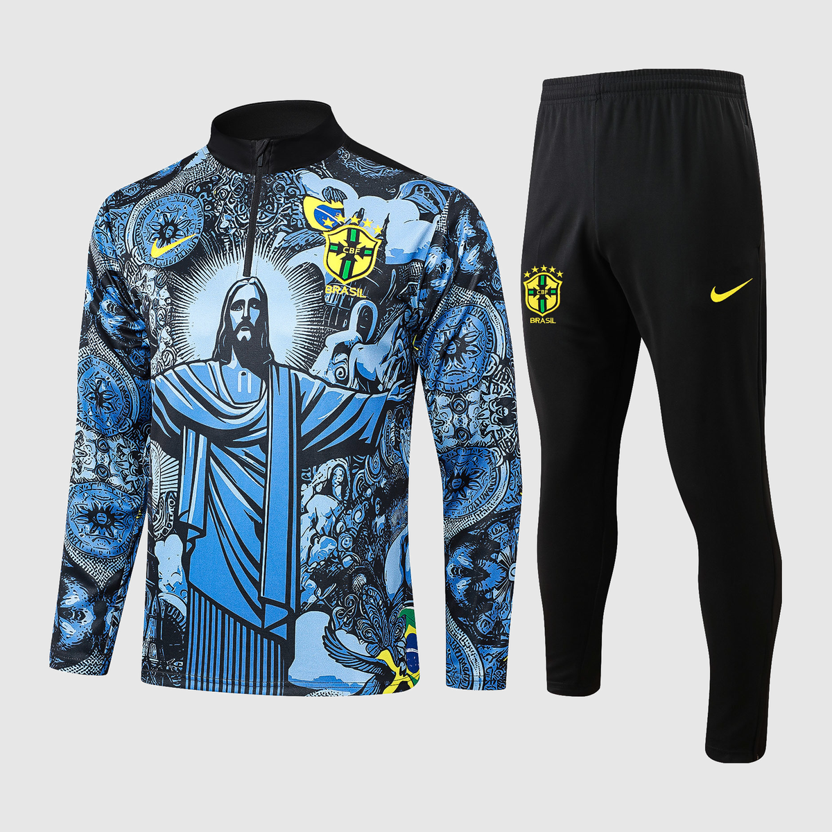 Half-Zip 24/25 Tracksuit Kit - Front