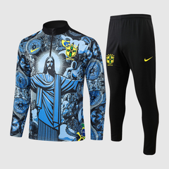 Half-Zip 24/25 Tracksuit Kit - Front