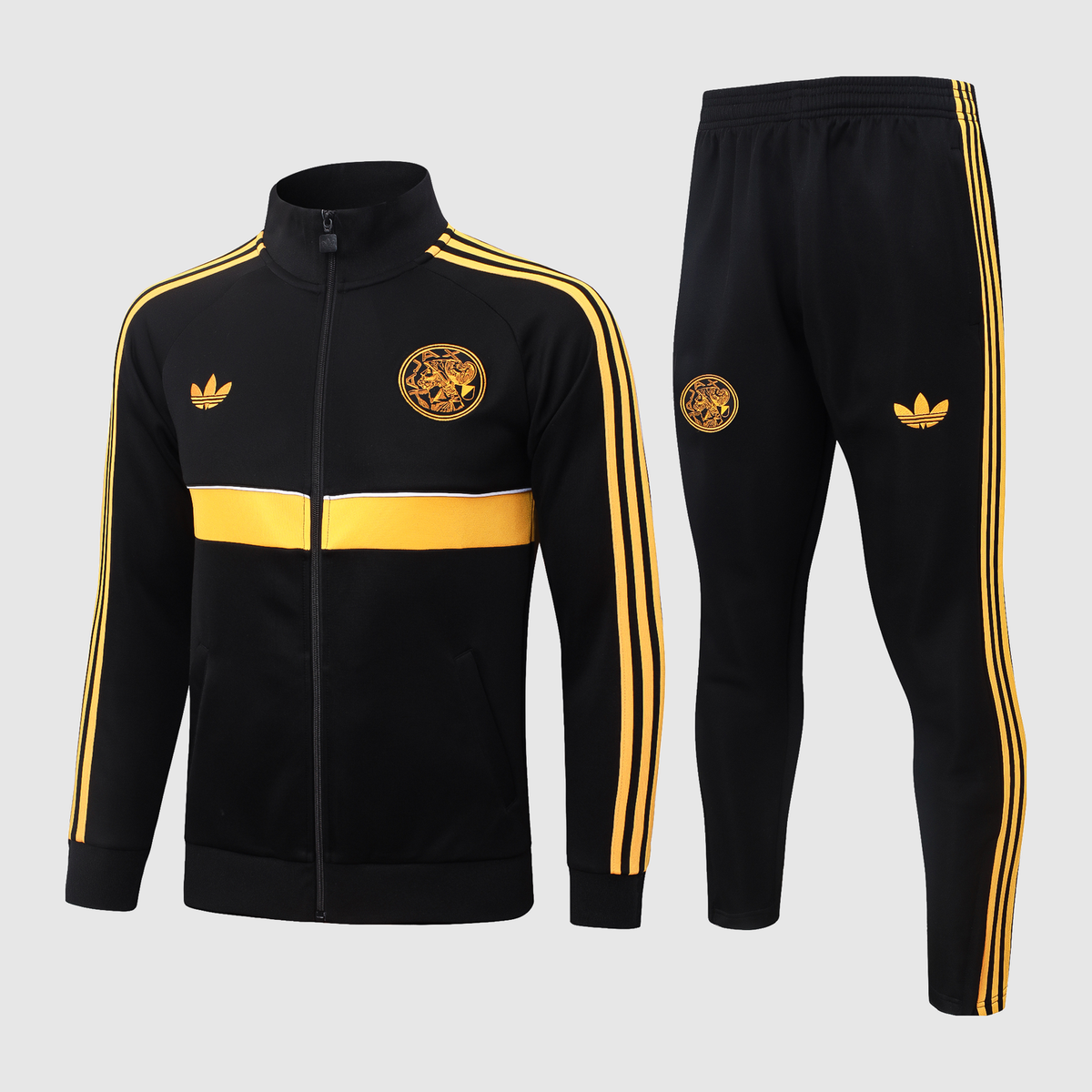 Full-Zip 26/27 Tracksuit Kit - Front