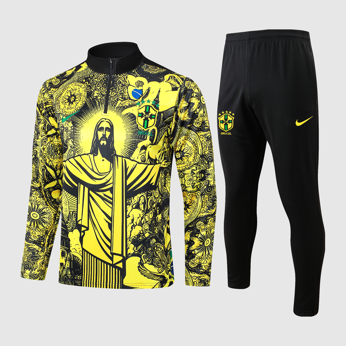 Half-Zip 24/25 Tracksuit Kit - Front