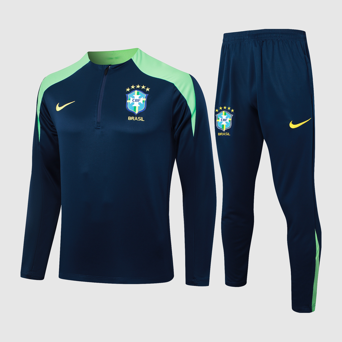 Half-Zip 24/25 Tracksuit Kit - Front