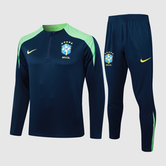 Half-Zip 24/25 Tracksuit Kit - Front