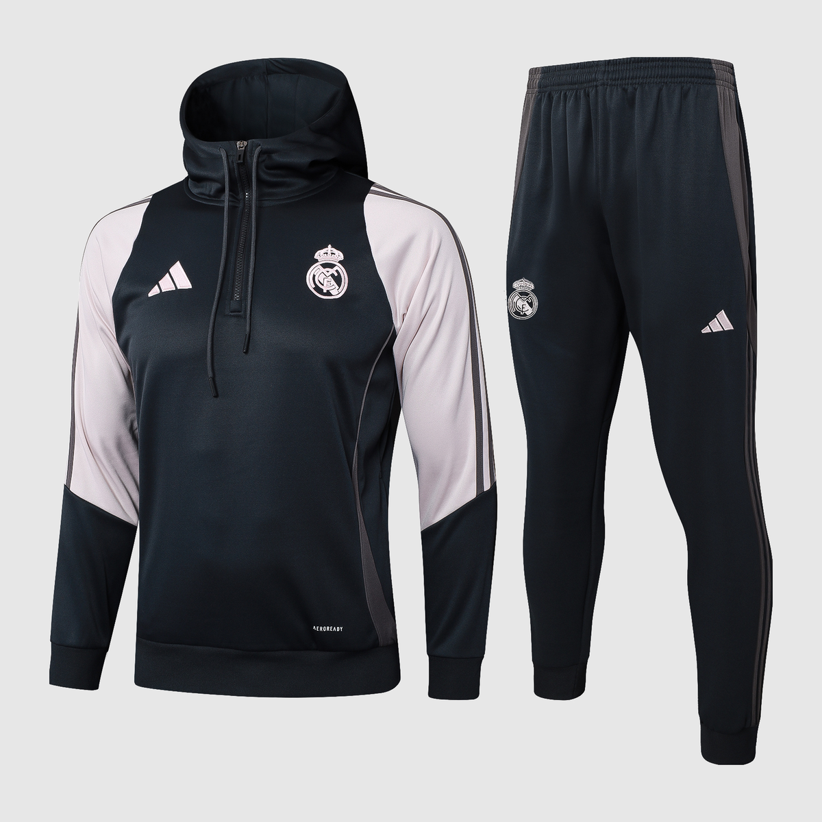 Hooded 24/25 Tracksuit Kit - Front
