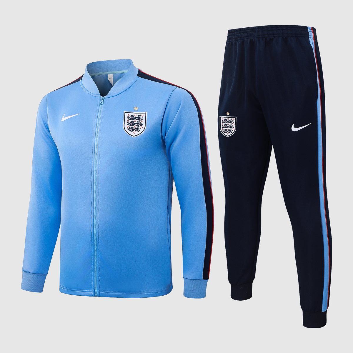 Full-Zip 26/27 Tracksuit Kit - Front