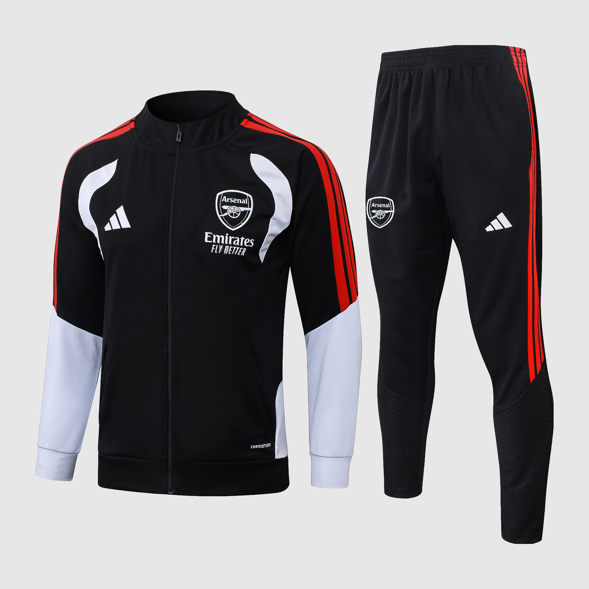 Full-Zip 26/27 Tracksuit Kit - Front