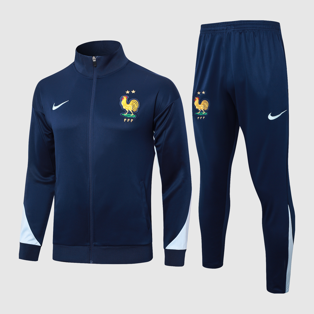Full-Zip 24/25 Tracksuit Kit - Front