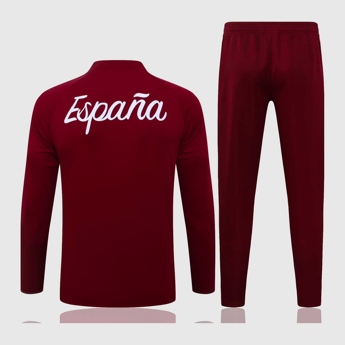 Half-Zip 26/27 Tracksuit Kit - Back