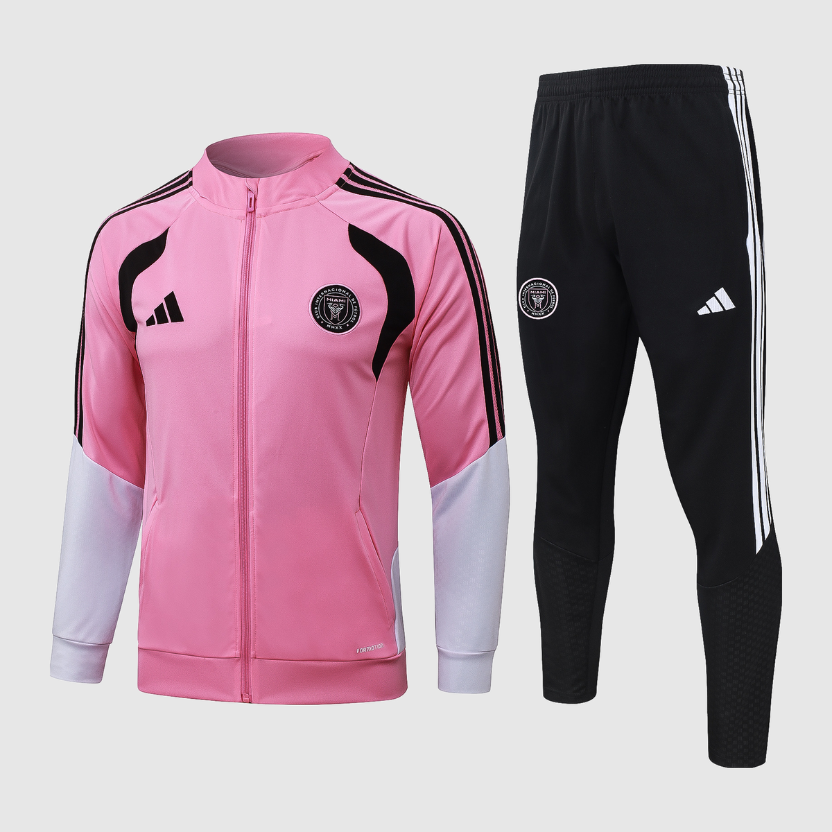 Full-Zip 26/27 Tracksuit Kit - Front