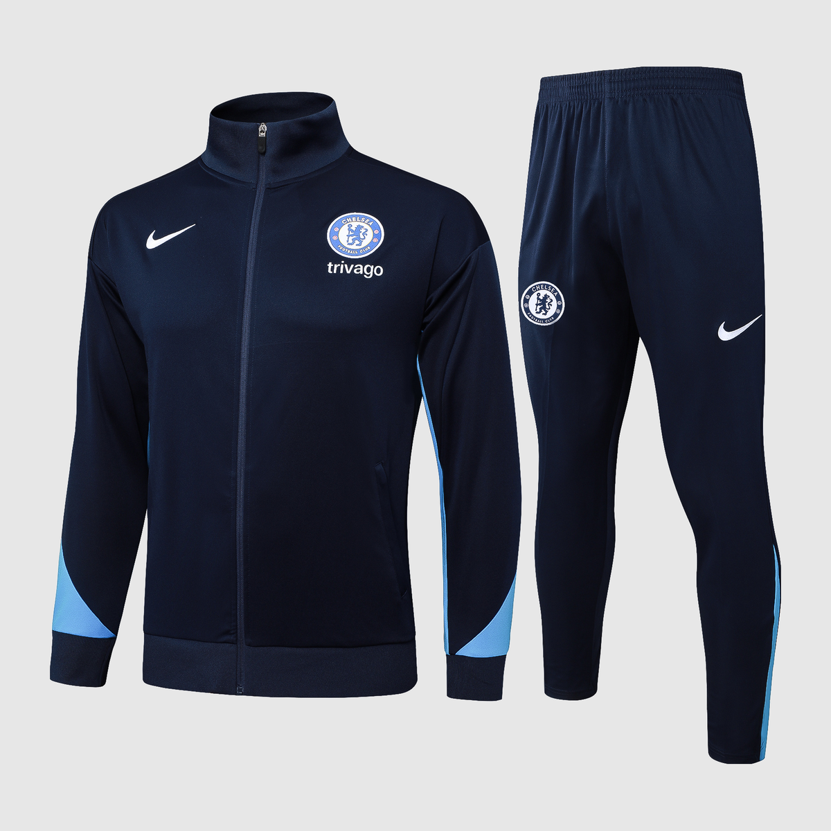 Full-Zip 24/25 Tracksuit Kit - Front