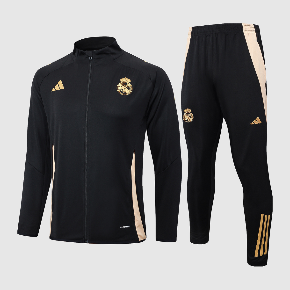 Full-Zip 24/25 Tracksuit Kit - Front