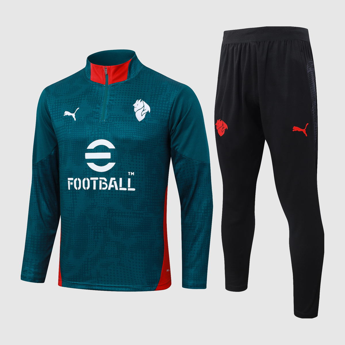 Half-Zip 25/26 Tracksuit Kit - Front