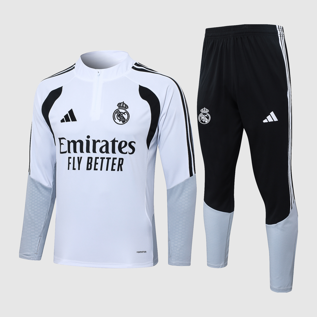 Half-Zip 26/27 Tracksuit Kit - Front