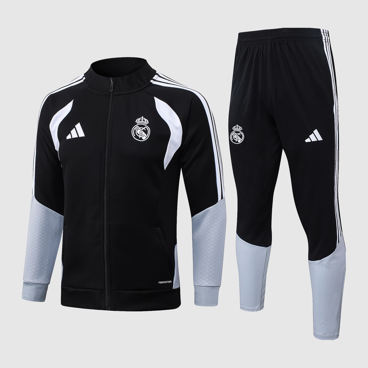 Full-Zip 26/27 Tracksuit Kit - Front