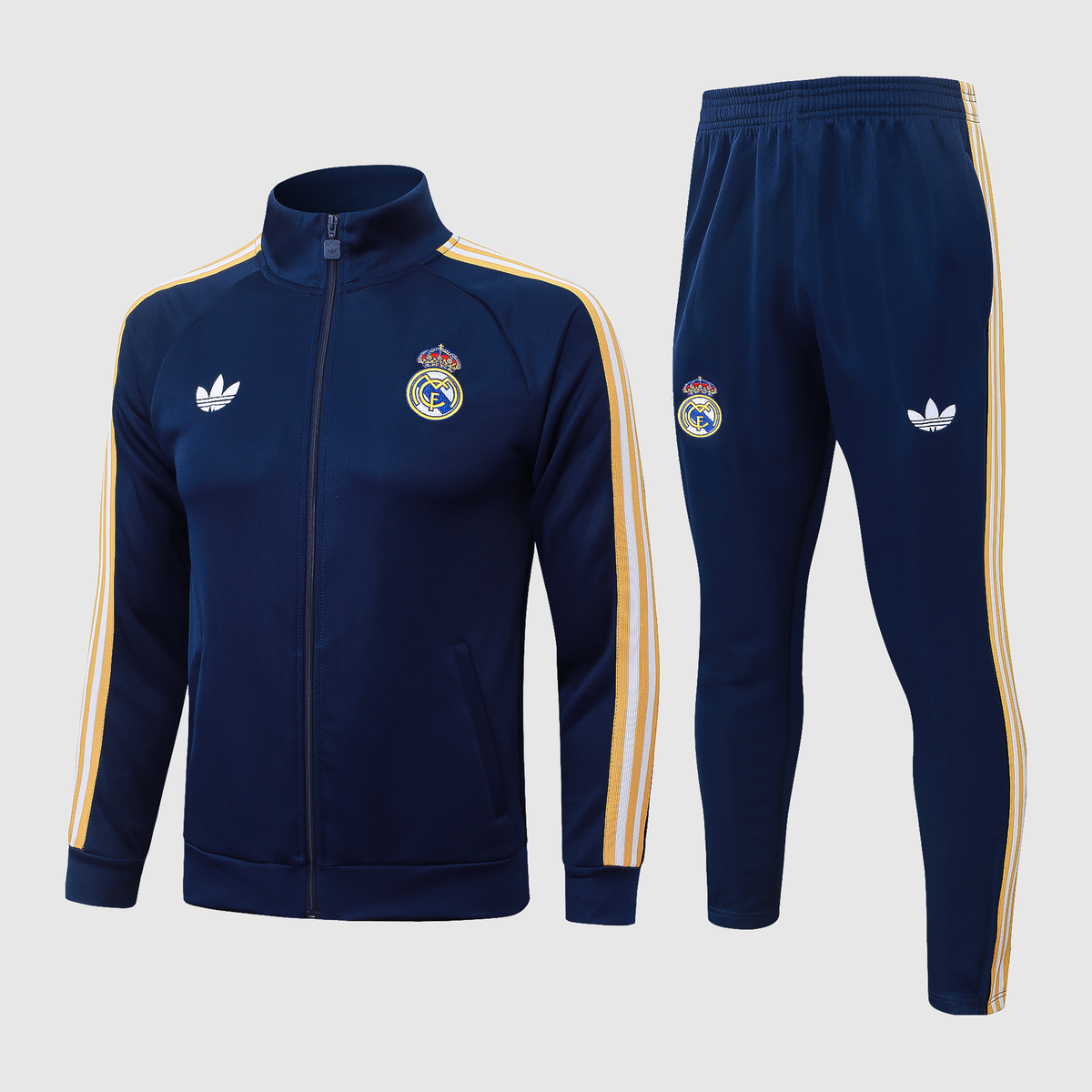 Full-Zip 26/27 Tracksuit Kit - Front
