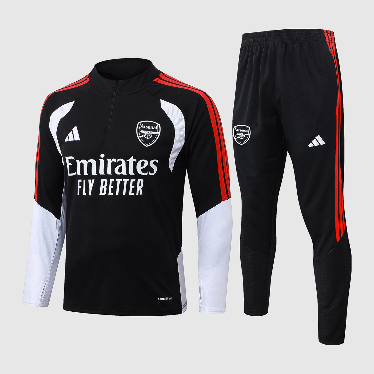 Half-Zip 26/27 Tracksuit Kit - Front