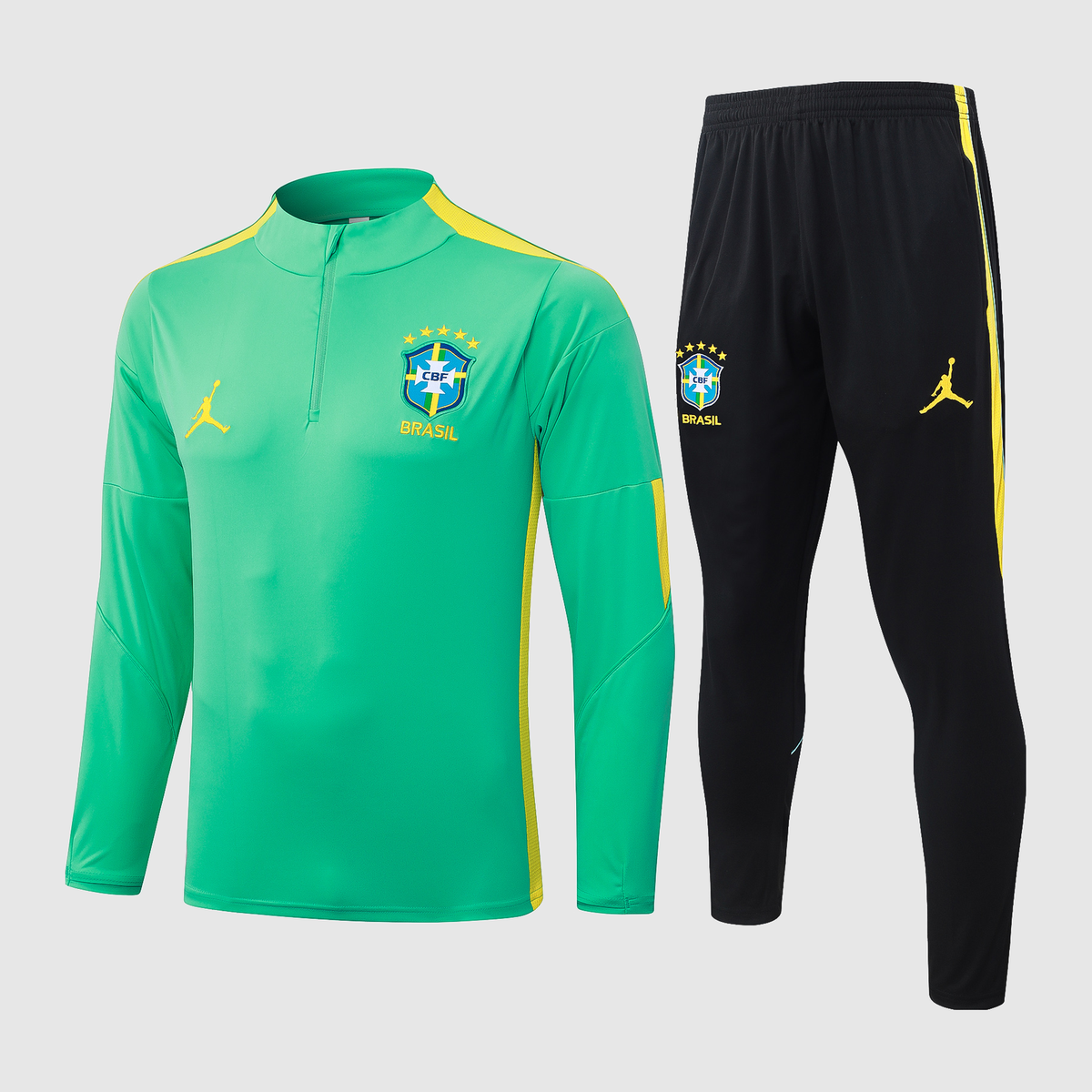 Half-Zip 26/27 Tracksuit Kit - Front