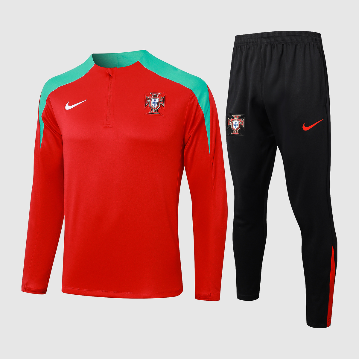 Half-Zip 24/25 Tracksuit Kit - Front