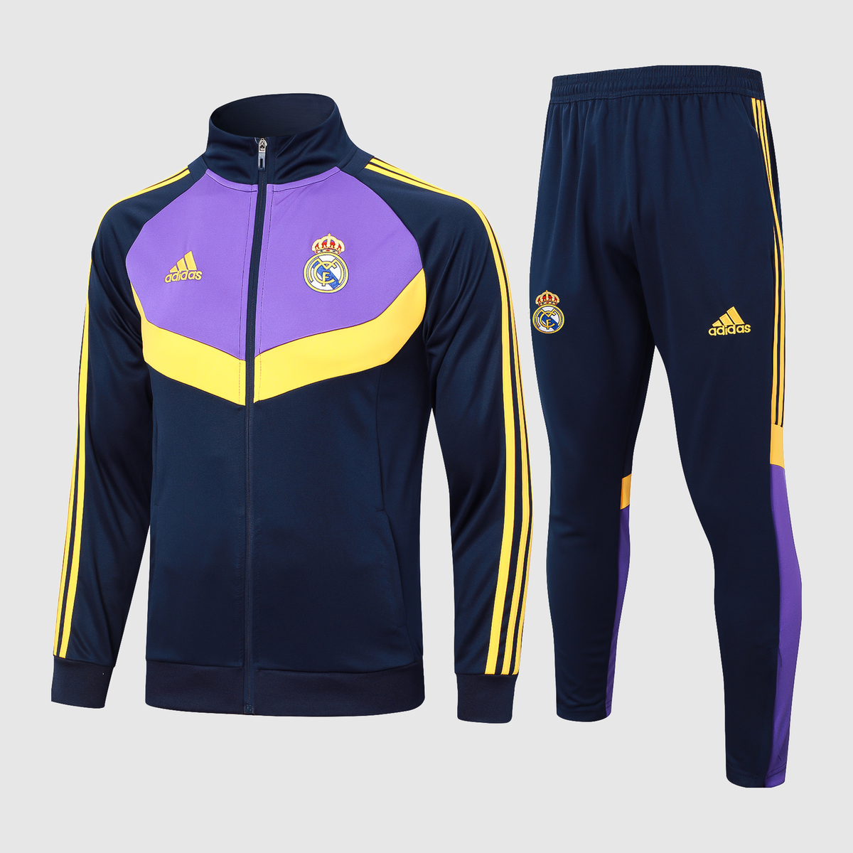 Full-Zip 24/25 Tracksuit Kit - Front