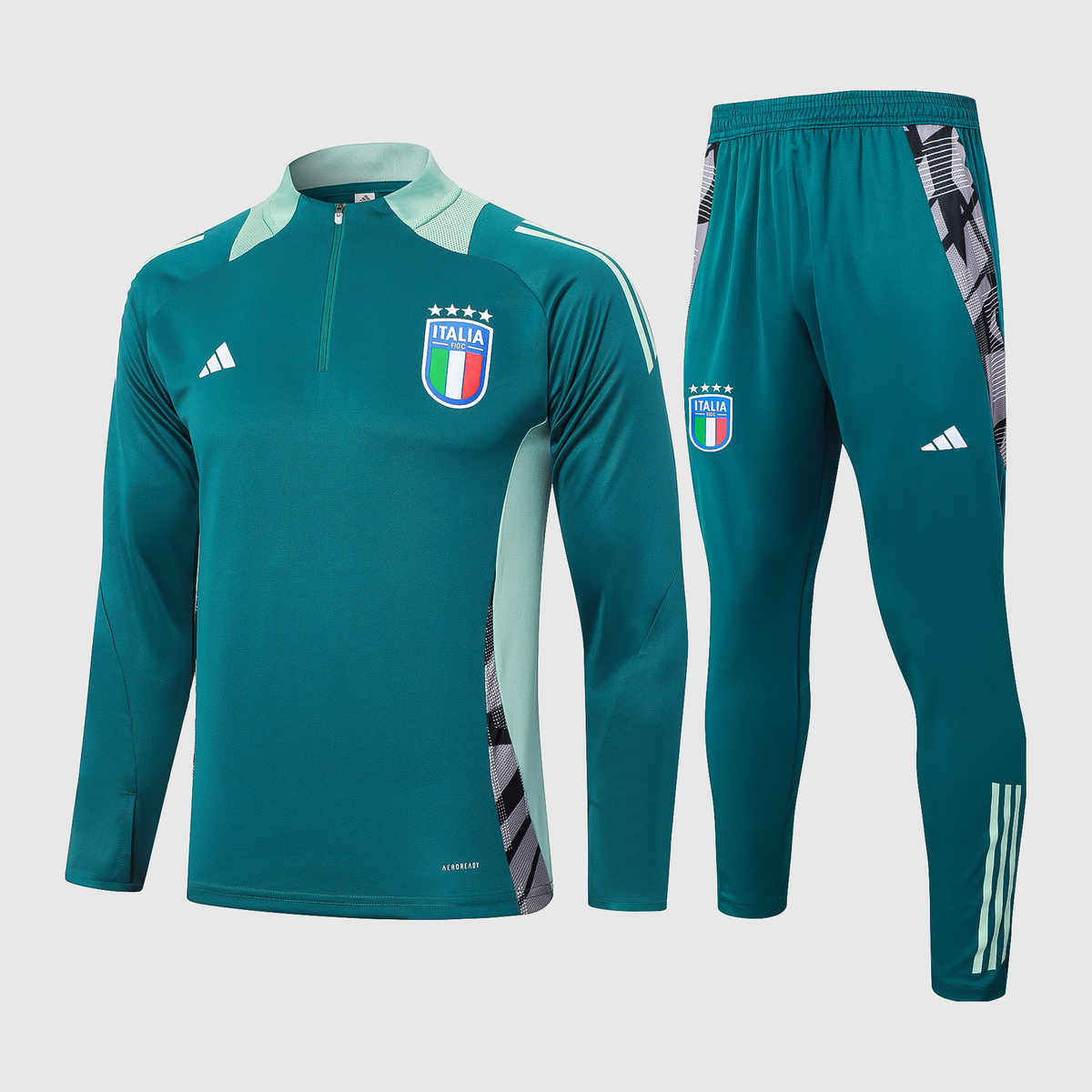 Half-Zip 24/25 Tracksuit Kit - Front
