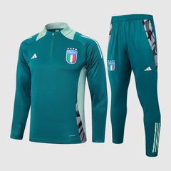 Half-Zip 24/25 Tracksuit Kit - Front