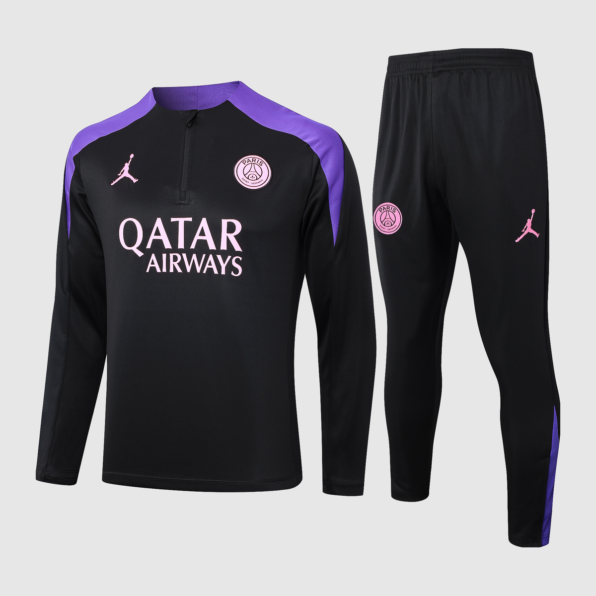 Half-Zip 24/25 Tracksuit Kit - Front