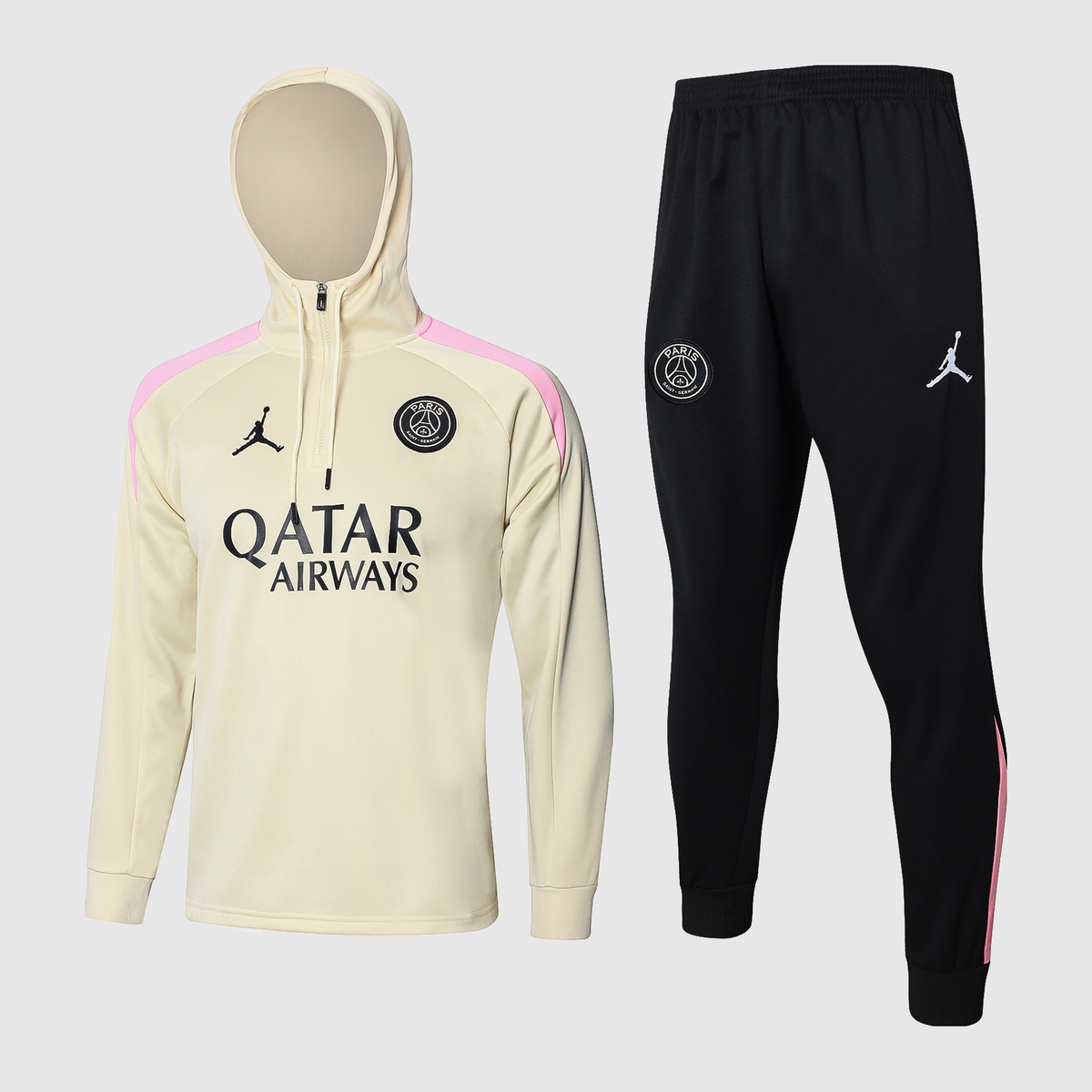 Hooded 24/25 Tracksuit Kit - Front