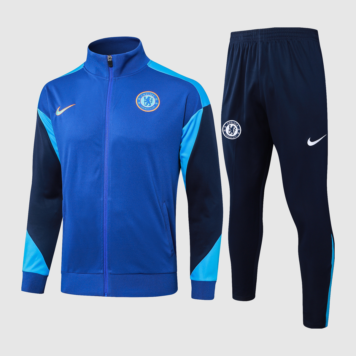 Full-Zip 24/25 Tracksuit Kit - Front