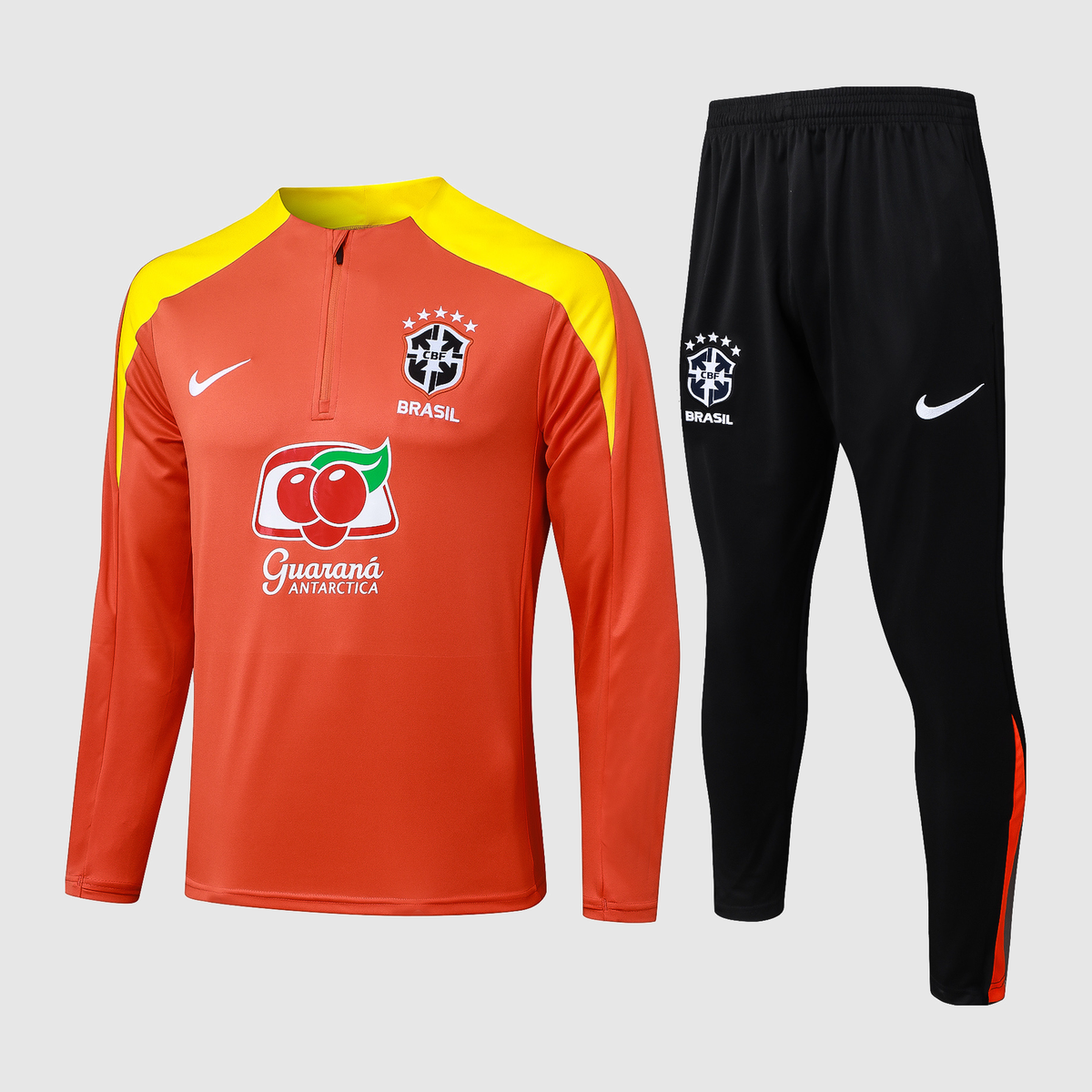 Half-Zip 25/26 Tracksuit Kit - Front