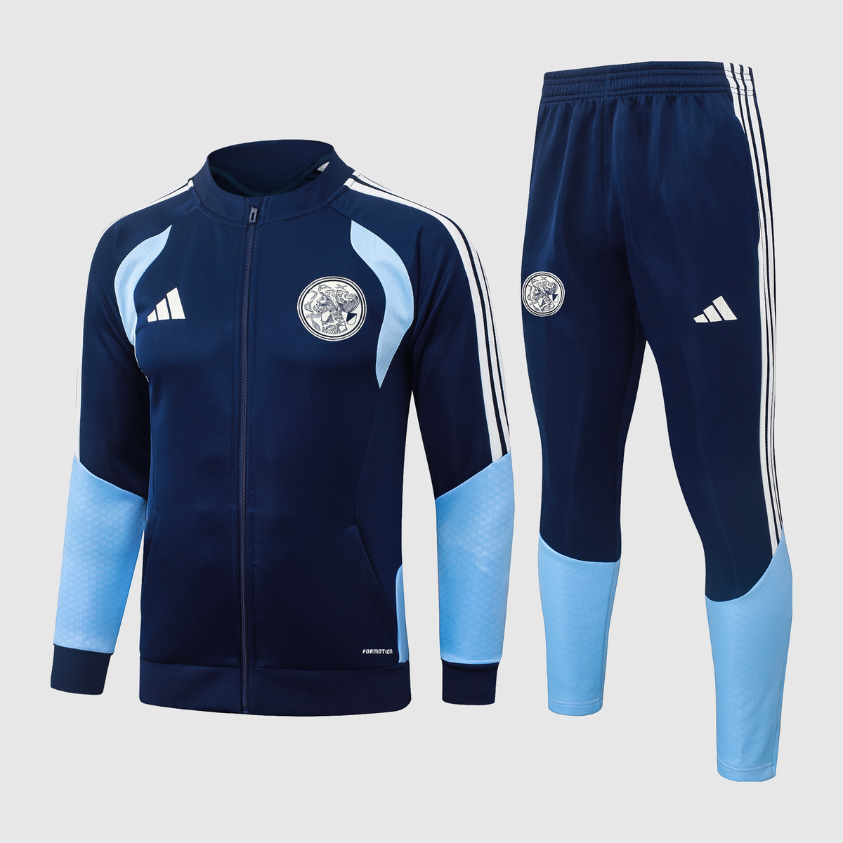 Full-Zip 26/27 Tracksuit Kit - Front