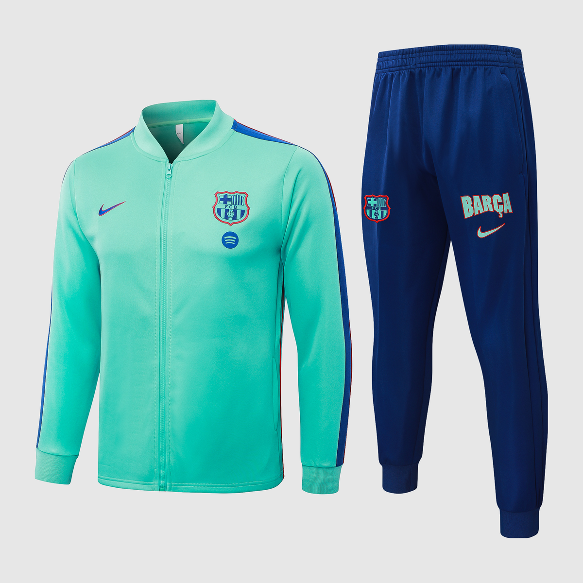 Full-Zip 26/27 Tracksuit Kit - Front