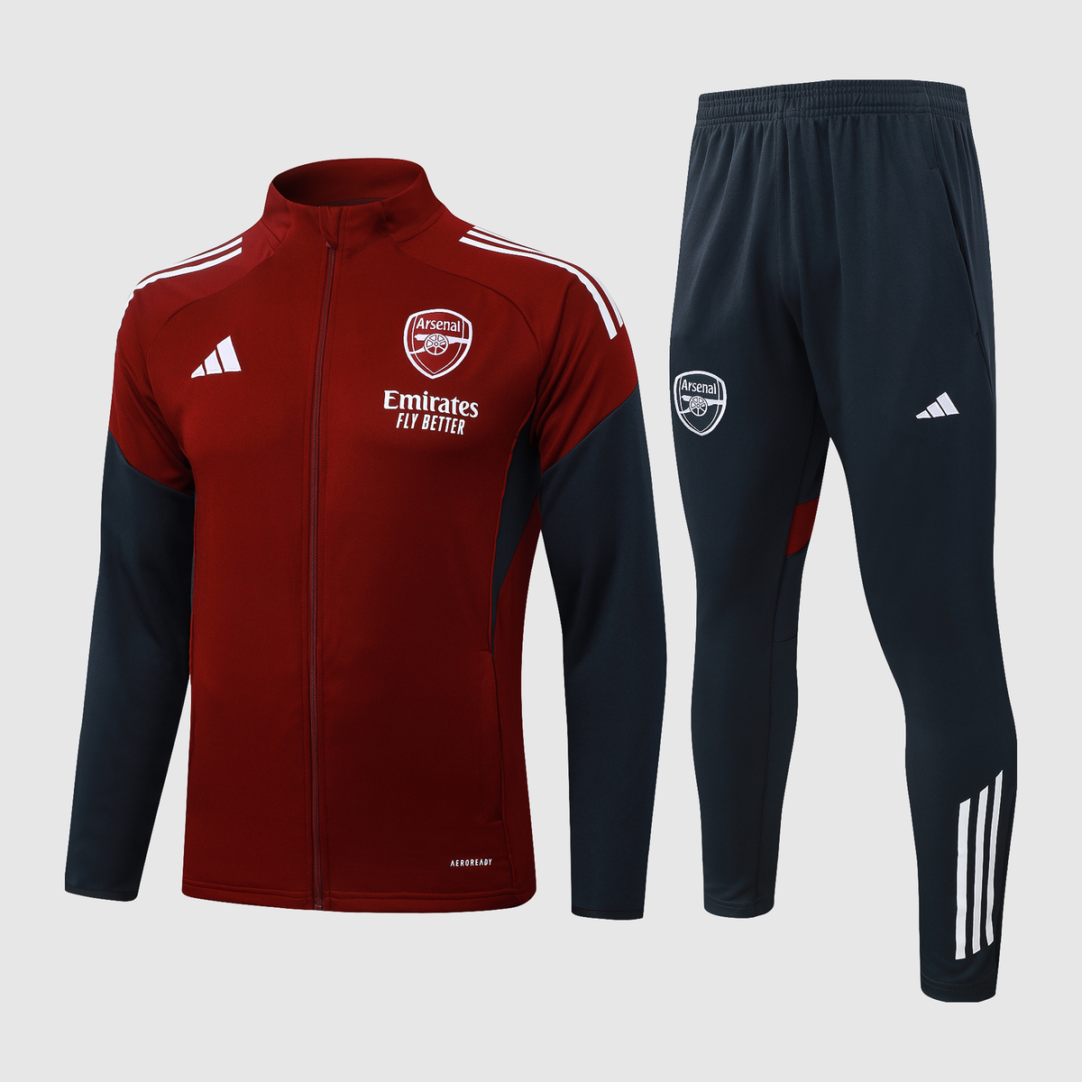 Full-Zip 25/26 Tracksuit Kit - Front
