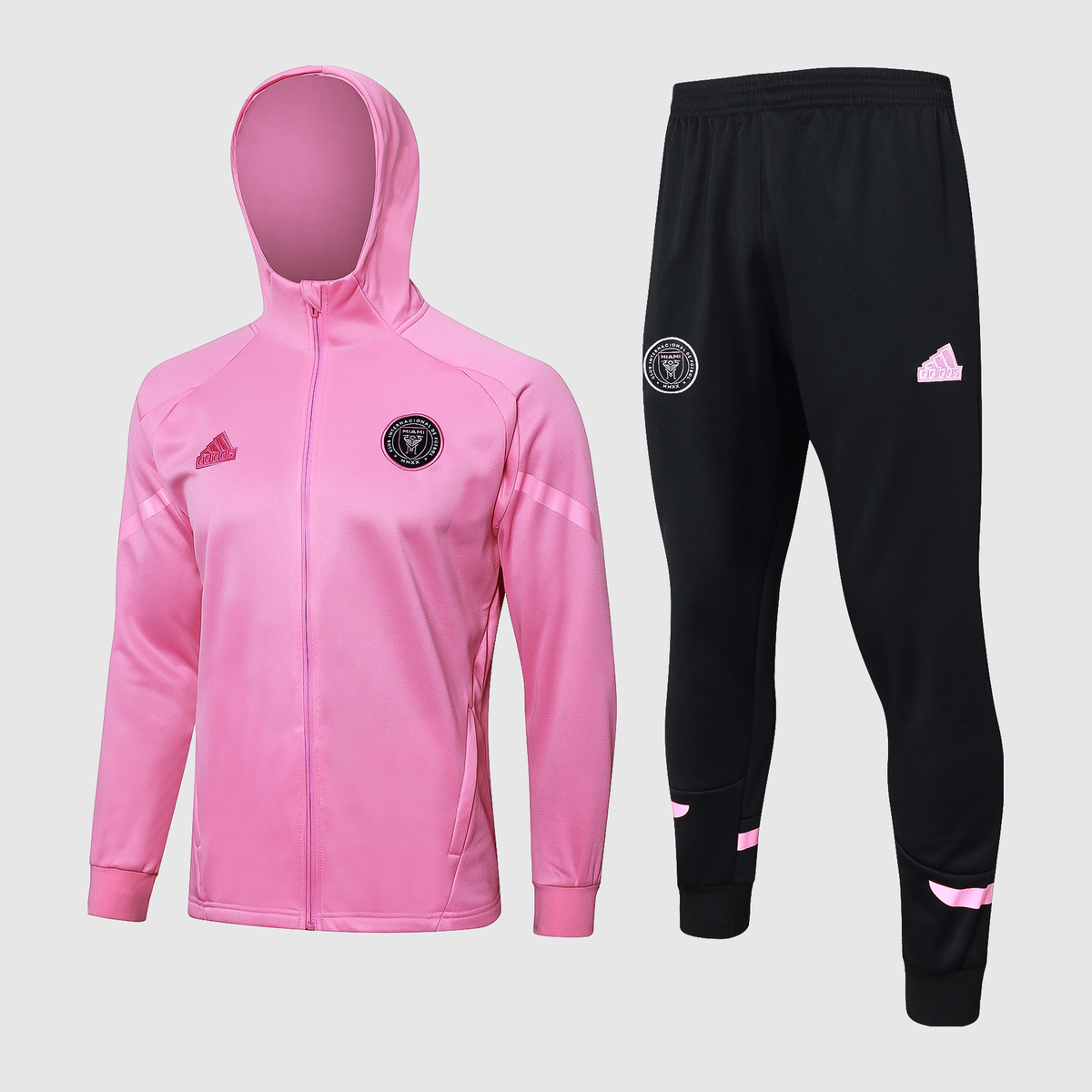 Hooded 24/25 Tracksuit Kit - Front
