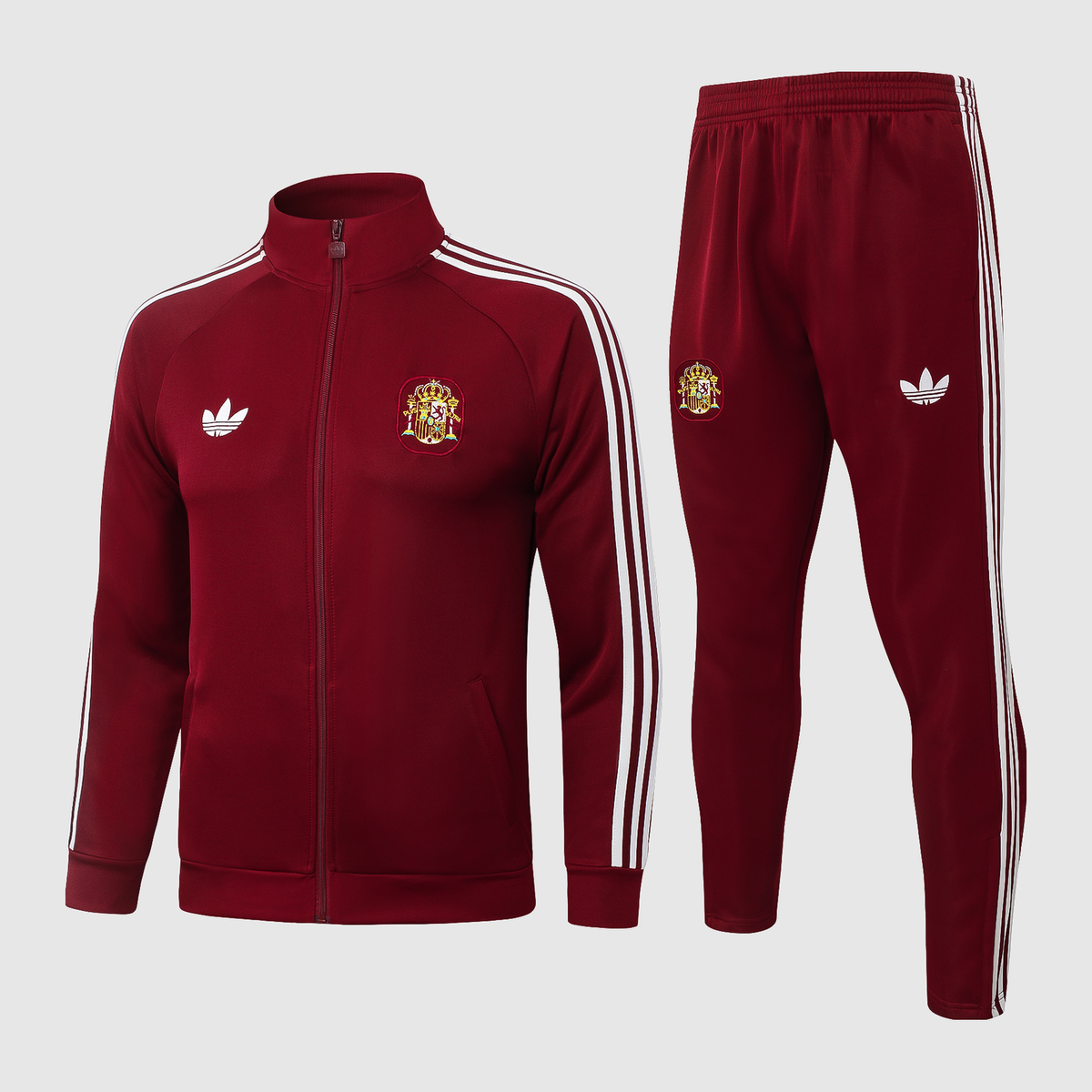 Full-Zip 26/27 Tracksuit Kit - Front
