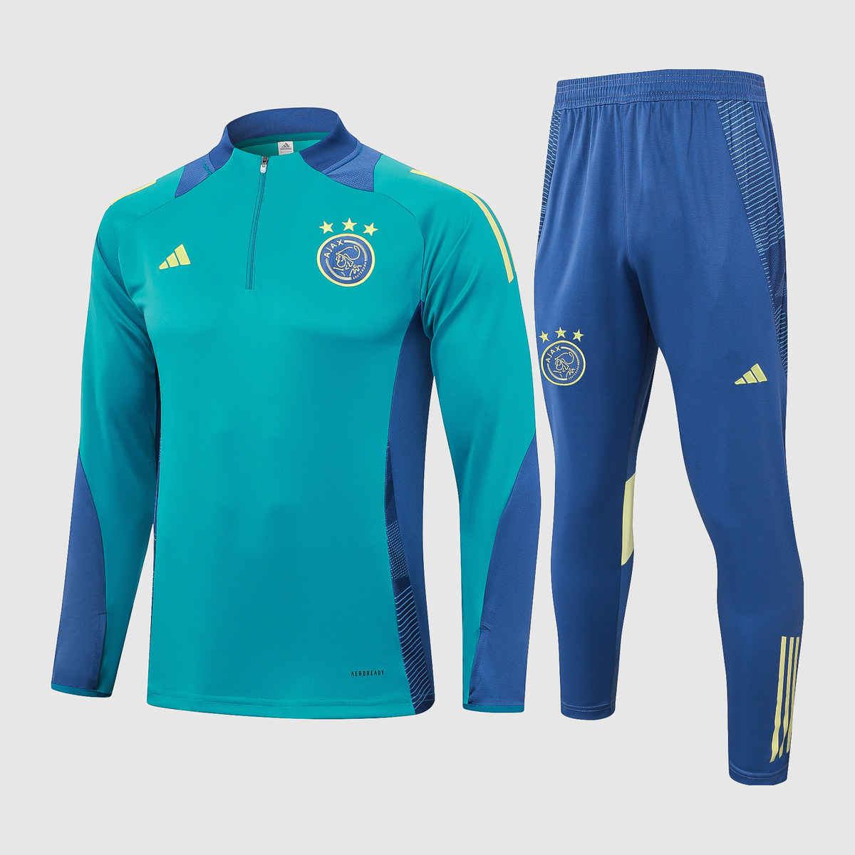 Half-Zip 24/25 Tracksuit Kit - Front