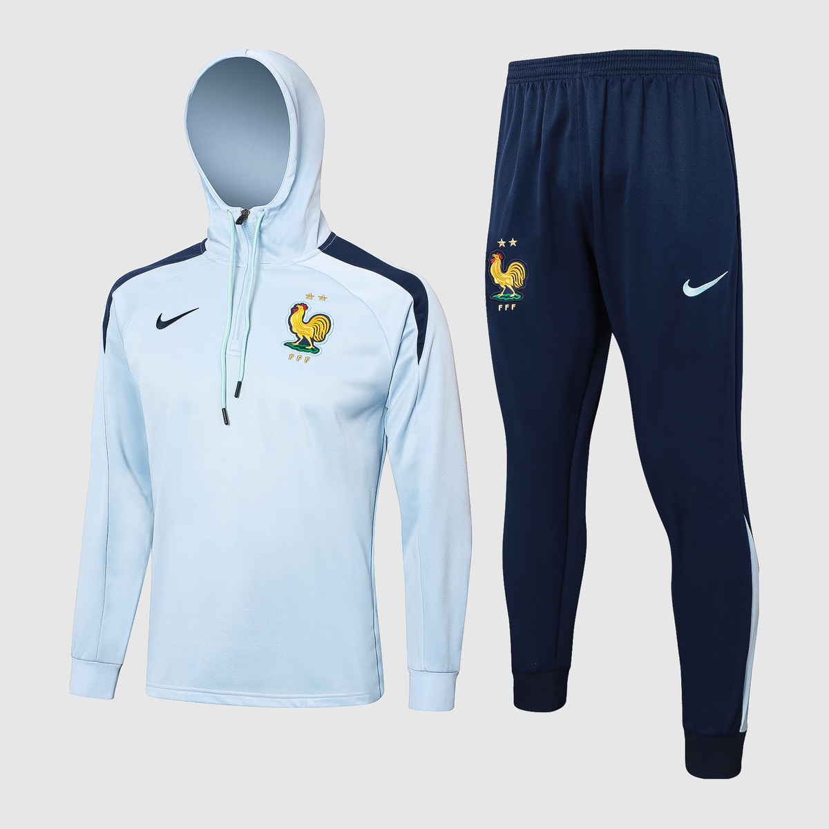 Hooded 24/25 Tracksuit Kit - Front