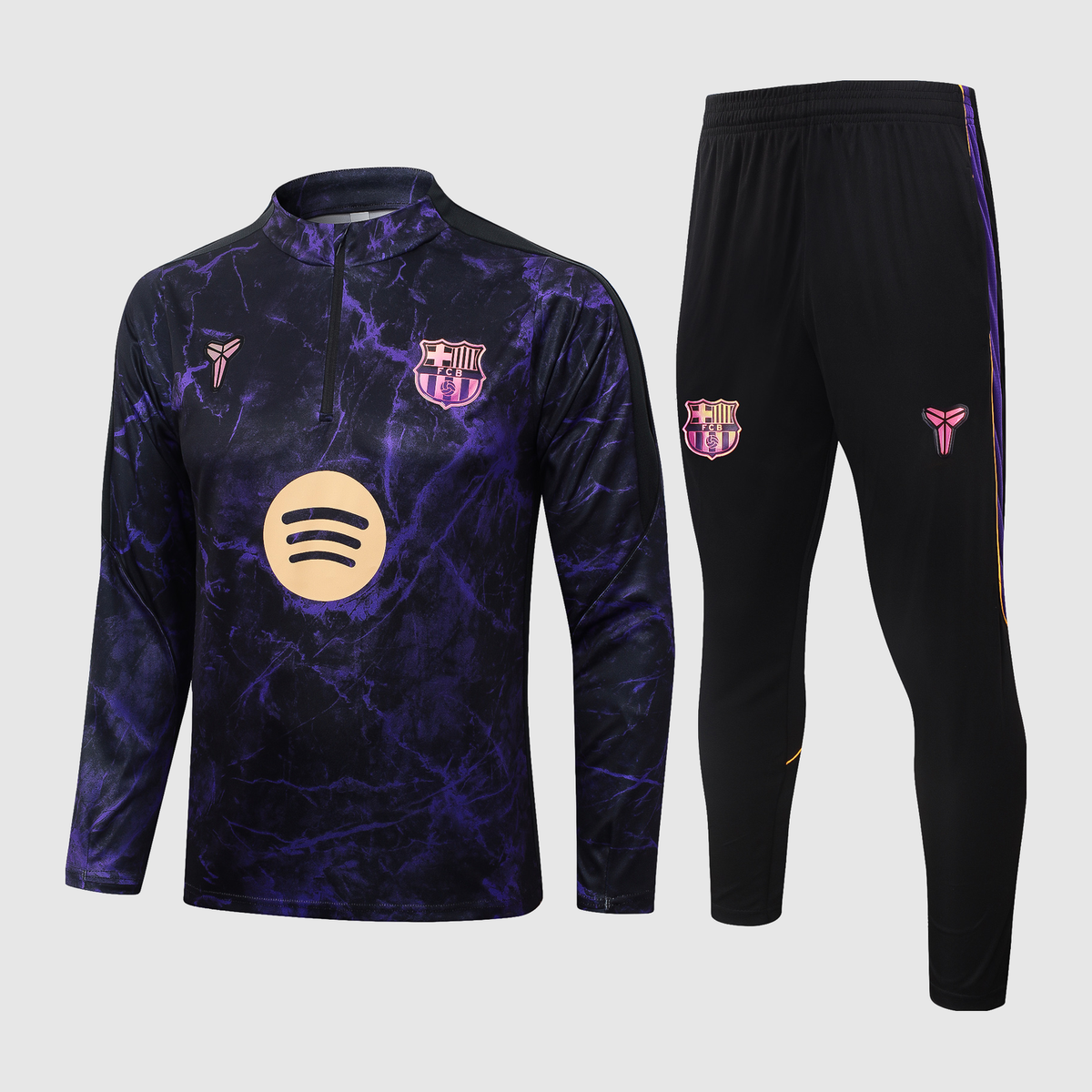 Half-Zip 26/27 Tracksuit Kit - Front