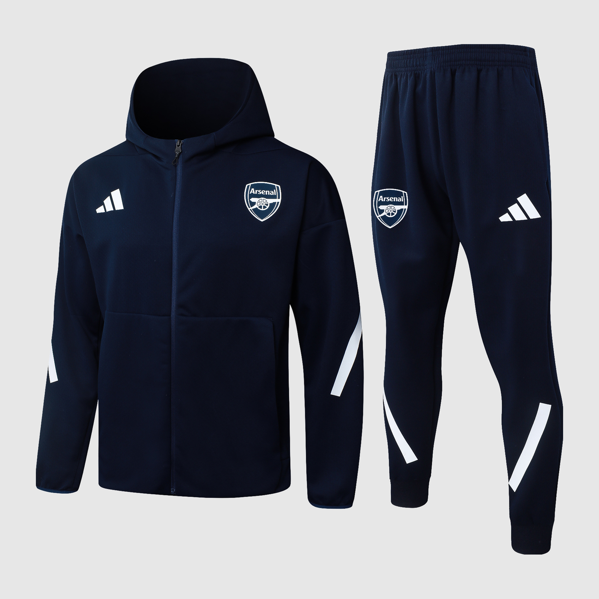 Hooded 25/26 Tracksuit Kit - Front