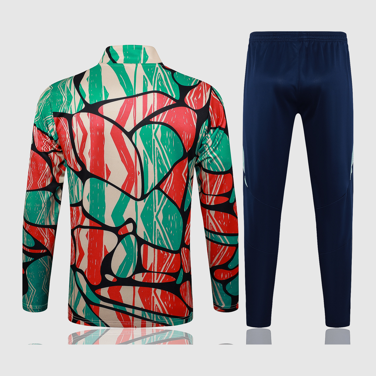 Half-Zip 24/25 Tracksuit Kit - Back