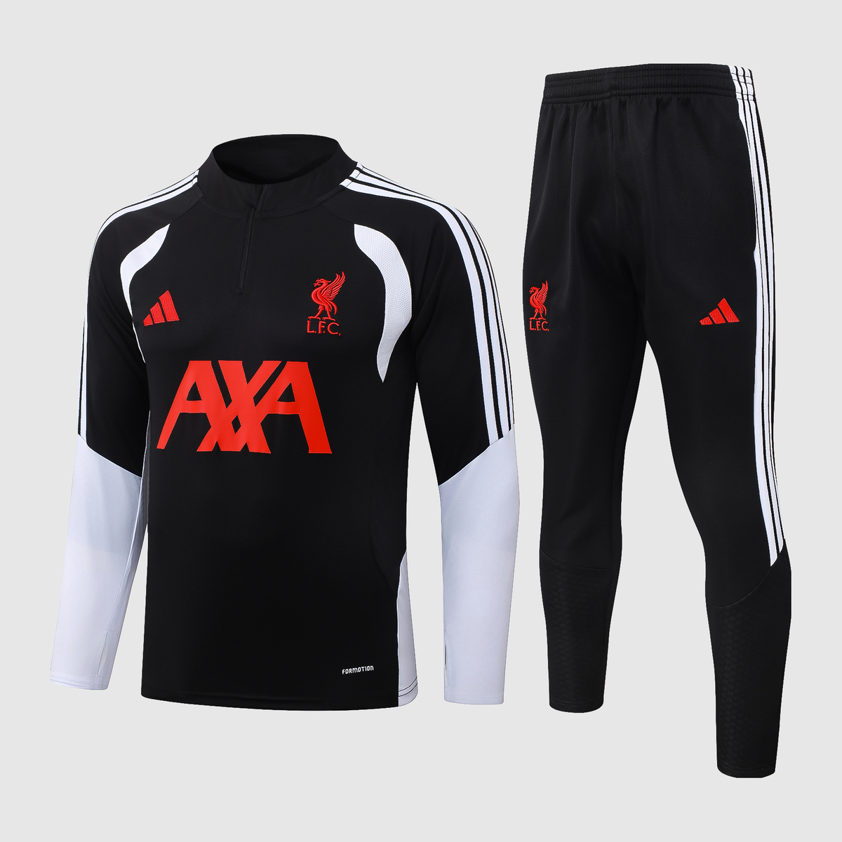 Half-Zip 26/27 Tracksuit Kit - Front