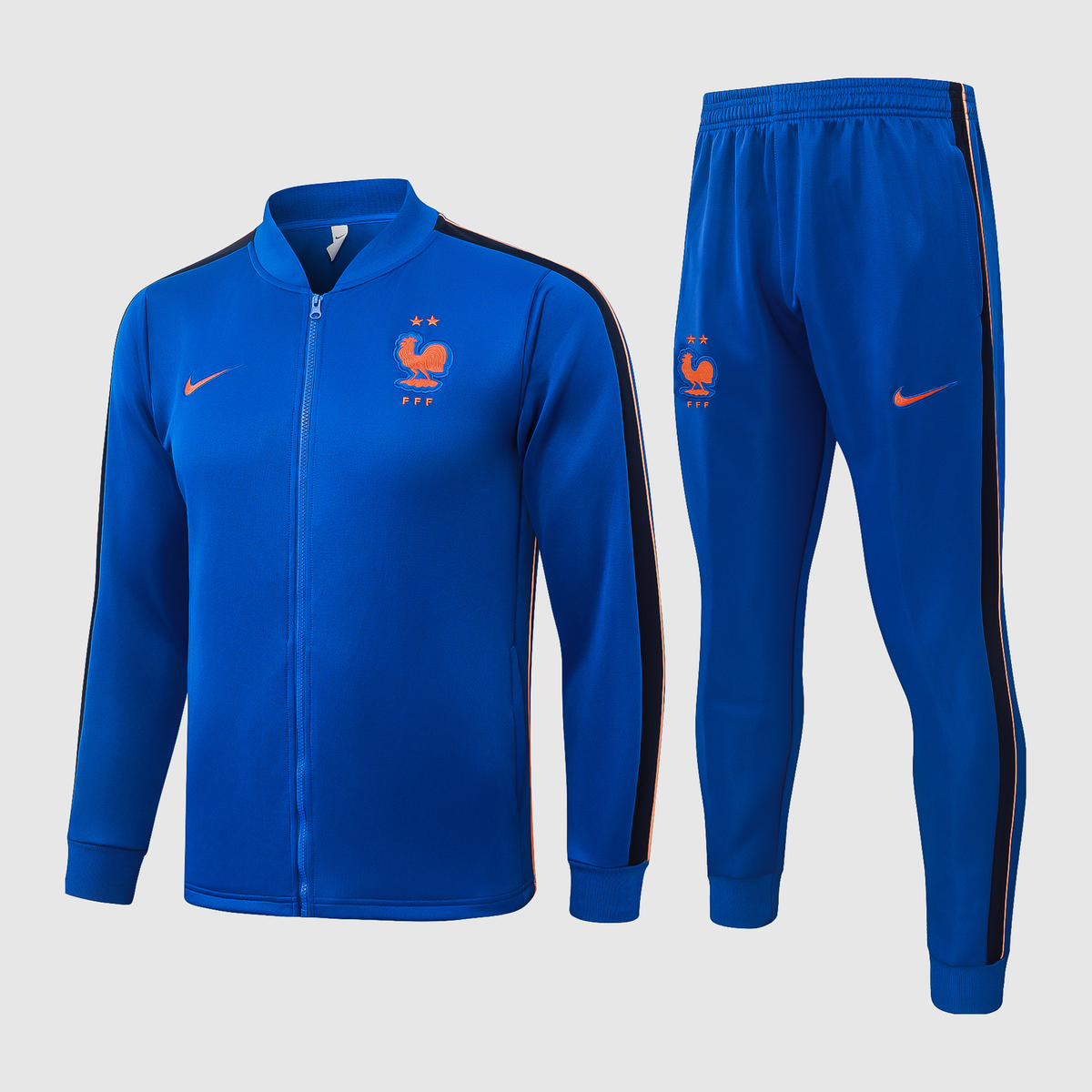Full-Zip 26/27 Tracksuit Kit - Front