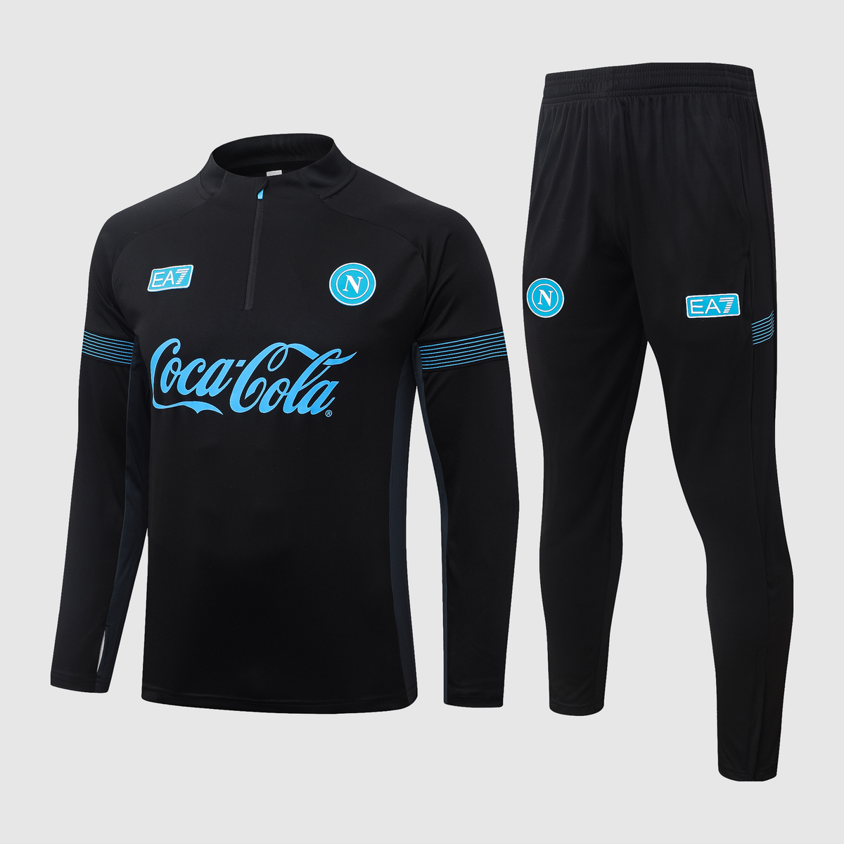 Half-Zip 25/26 Tracksuit Kit - Front